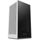 Carcasa NZXT H1, MiniTower, Tempered glass (Alb)