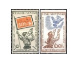 Cehoslovacia 1957 - Expozitie Filatelica Junior, serie neuzata