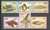 Cuba.1977 Acvariul din Parcul lenin-Pesti SC.613