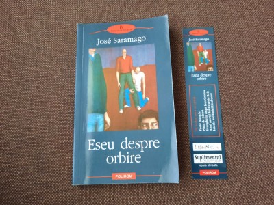 Eseu despre orbire - Jose Saramago foto