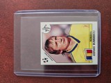 Adrian Bumbescu sticker Panini Italia &#039;90 Romania #160