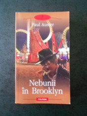 PAUL AUSTER - NEBUNII IN BROOKLYN (Biblioteca Polirom) foto