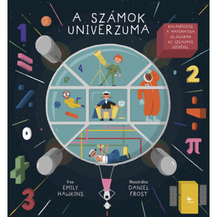 A sz&aacute;mok univerzuma - Emily Hawkins