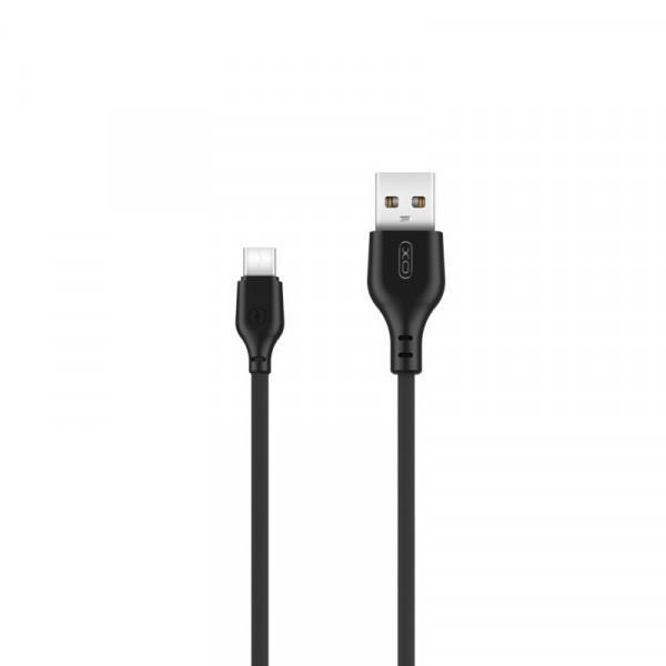 Cablu Date si Incarcare USB-A - USB-C XO Design NB103, 12W, 1m, Negru