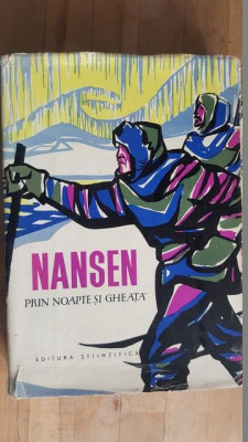 Prin noapte si gheata- Fridtjof Nansen foto
