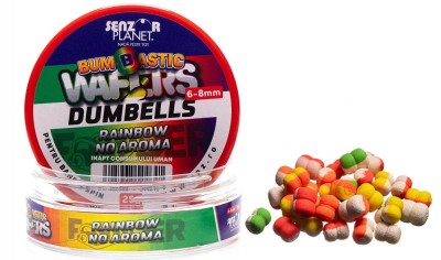 Wafter SENZOR Bumbastic Dumbells Pentru Banda, No Aroma, 6-8mm, 25g foto