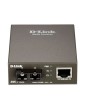 MEDIA CONVERTOR D-LINK, RJ45 10/100Base-TX la 100Base-FX SC Single-Mode Media Converter (15 km) &quot;DMC-F15SC&quot;( include timbru verde 0.5 Lei )