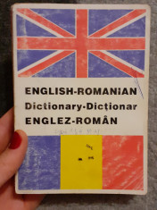 Dictionar englez-roman foto