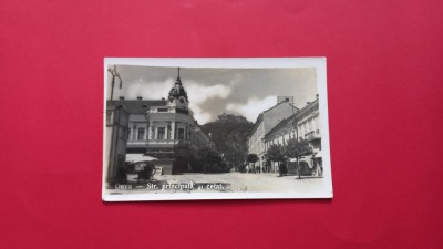 Hunedoara Deva Devarol Strada principal si cetatea foto