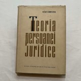 Iosif I. Christian - Teoria persoanei juridice