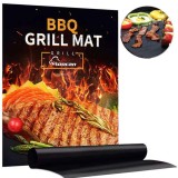 Cumpara ieftin 4 &icirc;n 1 set de covorașe pentru grătar GrillMat