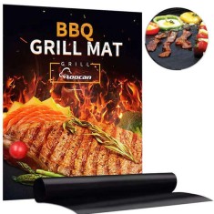 4 &icirc;n 1 set de covorașe pentru grătar GrillMat