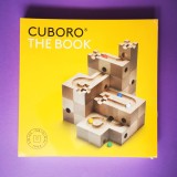 Carte CUBORO The Book marble run system jocuri lemn cu bile sticla Noua