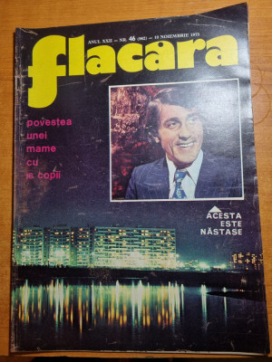 flacara 10 noiembrie 1973-art formatia savoy,elton john,cenaclu flacara,tiriac foto