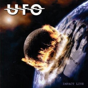 CD EDITIE CARONATA 3XCD UFO &amp;lrm;&amp;ndash; Impact Live (NM) foto