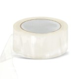 Cumpara ieftin Banda adeziva transparenta 48 mm x 90 m pentru ambalare, sigilare cutii si colete