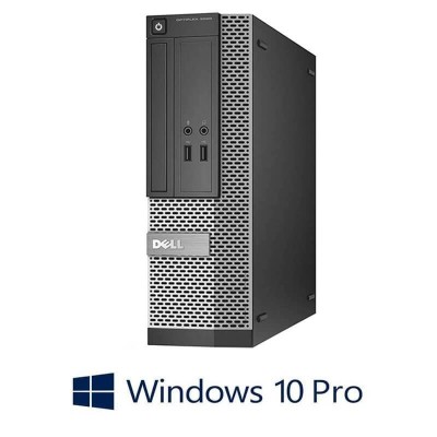 Calculatoare Dell OptiPlex 3020 SFF, Quad Core i5-4570, 8GB RAM, Windows 10 Pro foto