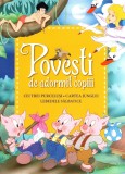 Povești de adormit copiii. Cei trei purceluși, Cartea junglei, Lebedele sălbatice - Reeditare, Litera