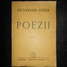 Octavian Goga - Poezii (1944)