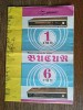 Instructiuni Radio Bucur 1, 6 fabricat Tehnoton / CD1P