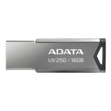 MEMORIE USB 2.0 ADATA 16 GB, clasica, carcasa aluminiu,MEMORIE USB 2.0 ADATA 16 GB, clasica, carcasa aluminiu,argintiu, &quot;AUV250-16G-RBK&quot;