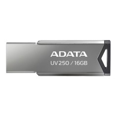 MEMORIE USB 2.0 ADATA 16 GB, clasica, carcasa aluminiu,MEMORIE USB 2.0 ADATA 16 GB, clasica, carcasa aluminiu,argintiu, &quot;AUV250-16G-RBK&quot;