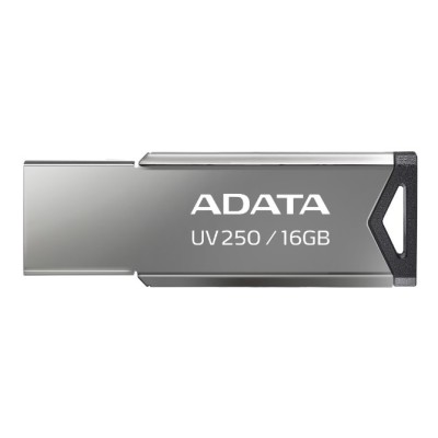 MEMORIE USB 2.0 ADATA 16 GB, clasica, carcasa aluminiu,MEMORIE USB 2.0 ADATA 16 GB, clasica, carcasa aluminiu,argintiu, &amp;quot;AUV250-16G-RBK&amp;quot; foto
