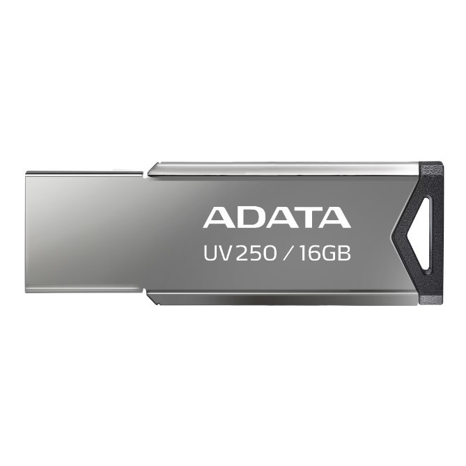 MEMORIE USB 2.0 ADATA 16 GB, clasica, carcasa aluminiu,MEMORIE USB 2.0 ADATA 16 GB, clasica, carcasa aluminiu,argintiu, &quot;AUV250-16G-RBK&quot;