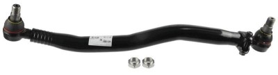 Bara directie Scania camion, de la levier directie la puntea fata, lungime 785 mm, teava 52 mm, con 30 mm, reglabila pe o parte, cu accesorii si foto
