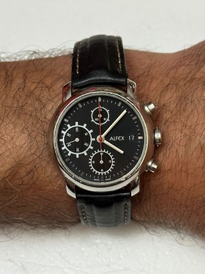 CEAS ALFEX - Ref.5360 - Chrono - Auto 7750 - Georg Plum - Red Dot design award ! foto