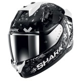 Casca integrala Shark Skwal i3 Hellcat negru/alb marime L