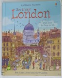 SEE INSIDE LONDON , WITH OVER 80 FLAPS TO LIFT by ROB LLOYD and BARRY ABLETT , 2007