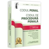 Codul penal si Codul de procedura penala: iulie 2025. Editie tiparita pe hartie alba - Dan Lupascu