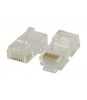 Mufe CAT6 UTP RJ45 SOLID PVC transparent 5buc VALUELINE