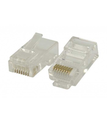 Mufe CAT6 UTP RJ45 SOLID PVC transparent 5buc VALUELINE foto