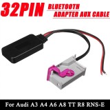 Cablu adaptor bluetooth audio pentru Audi RNS-E mufa: 32 pini