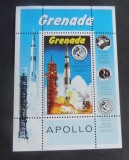 GRENADA APOLLO XV - COLIȚĂ MNH, Nestampilat