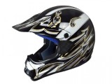 Casca Moto Enduro Awina Gri-Negru, Marimea XL, Omologare CE, Barbati/Femei