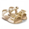 Sandale Fete Miss Bibi Aurii Cu Funda 22 EU, Auriu, BIBI Shoes
