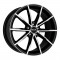 Jante MAK RINGE ICE BLACK 5X115 R18 ET40