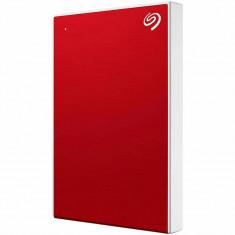 SEAGATE One Touch Potable 1TB USB 3.0 compatible with MAC and PC including data recovery service red &amp;amp;quot;STKB1000403&amp;amp;quot; (include TV 0.8lei) foto