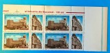 TIMBRE ROMANIA LP1446a/1998 130 ani Camera de Comert -bloc de 4-MNH, Nestampilat