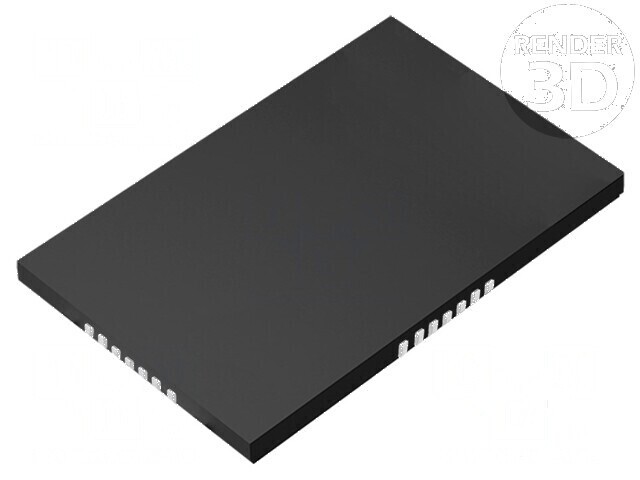 Microcontroler dsPIC 128kB 16kBRAM VQFN64 3&divide;3,6VDC DSPIC