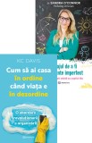 Cum sa ai casa in ordine cand viata e in dezordine + Curajul de a fi un parinte imperfect - Editura Bookzone
