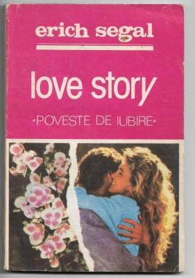 Erich Segal - Love Story (Poveste de iubire) foto