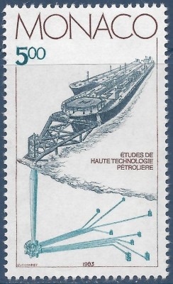 C4939 - Monaco 1983 - Industria neuzat,perfecta stare foto