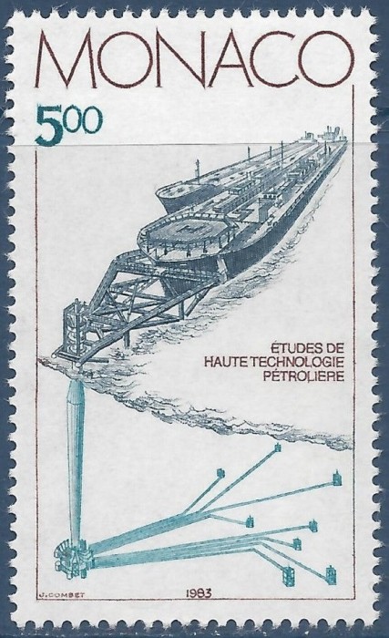 C4939 - Monaco 1983 - Industria neuzat,perfecta stare