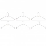 Set 6 umerase plastic haine 40.5x23x0.6cm Grunberg HG-009