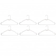 Set 6 umerase plastic haine 40.5x23x0.6cm Grunberg HG-009 foto