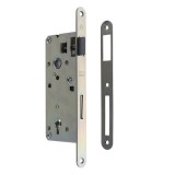 Broasca ingropata pentru usa interior, Verofer 35-033, cu 2 chei, 42.5 x 90 mm